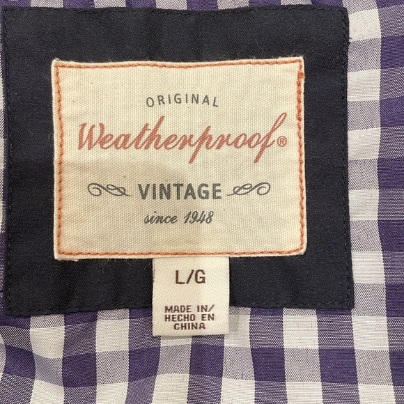 Weatherproof wind/spring jacket. New, never used - Picture 3 of 4